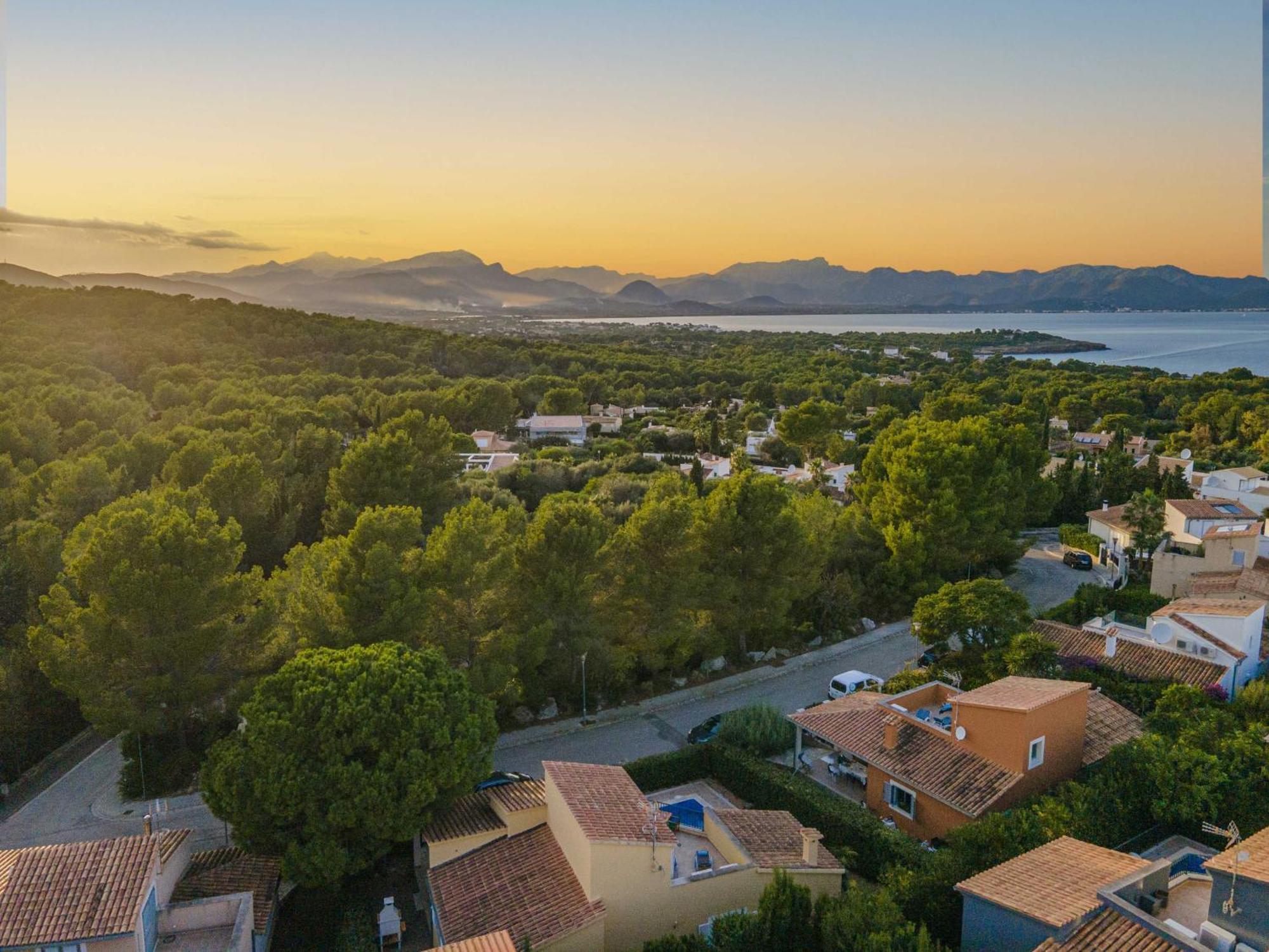 Villa Bonaire Sunset - Solar 200 Алкудия Екстериор снимка